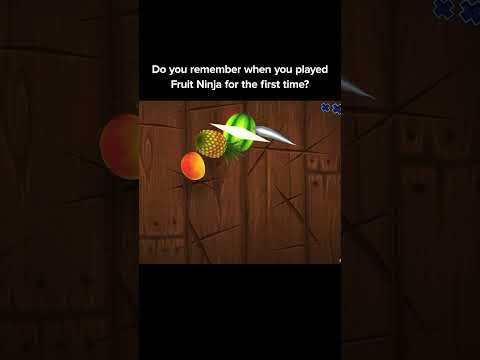 Fruit Ninja Classic doesn't have any ads or in-app purchases. Just saying #shorts #fruitninja - YouTube