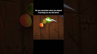 Fruit Ninja Classic doesn't have any ads or in-app purchases. Just saying 😉 #shorts #fruitninja