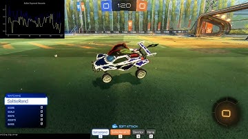 Saltie - RLBot - Live Display Prototype 2