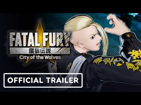 Fatal Fury: City of the Wolves - Official Ken Ryuguji Gameplay Trailer