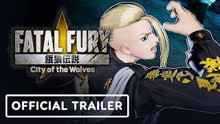 Fatal Fury: City of the Wolves - Official Ken Ryuguji Gameplay Trailer