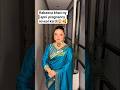 Rabeeca Khan revealed her pregnancy | Rabeeca new saree look