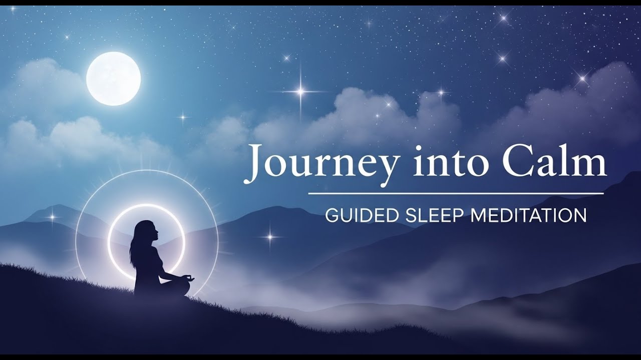 Journey into Calm Guided Sleep Meditation for Deep Relaxation & Inner ...