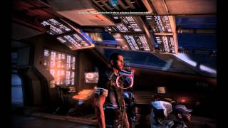 Mass Effect 3 - Garrus & Joker... joking around