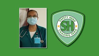 Bronson Safety Hero Award - Renee Wright, RN