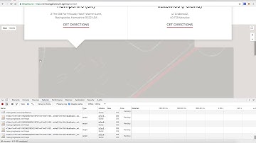 Lazy loading google maps