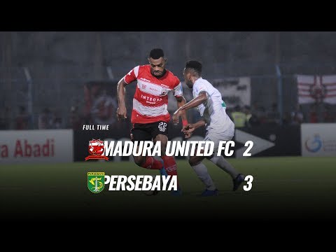 [Pekan 30] Cuplikan Pertandingan Madura United FC vs Persebaya, 2 Desember 2019