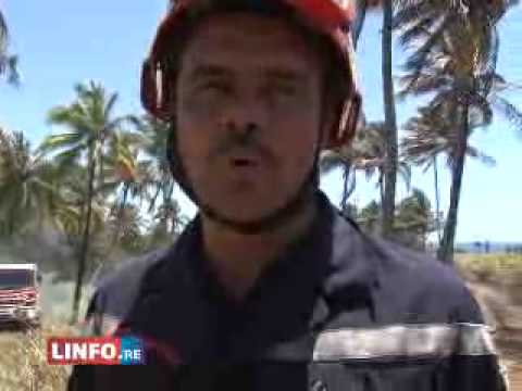 actualites faits divers Réunion: incendies