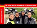 🇩🇪 Motorradabenteuer Thüringen 2020 - Reisedokumentation - HD - Motorradtour Coole-Biker