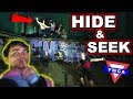 HIDE AND SEEK IN ABANDONED YMCA (man inside...)