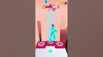 Blob Runner 3D - LVL 60 GAMEPLAY WALKTHROUGH