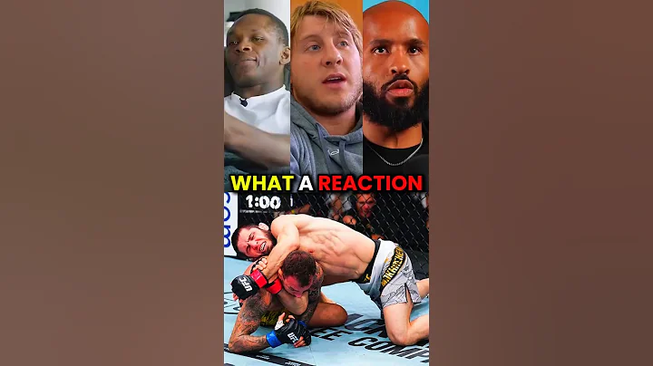 UFC Fighters React to Islam Makhachev's Dominant Victory! 🏆🔥