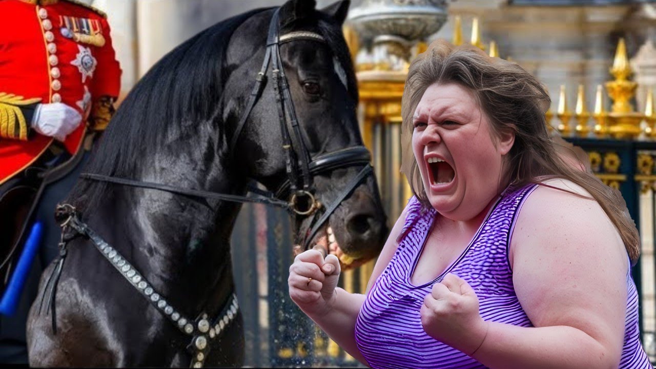 FOOLISH Tourists ANNOY Royal Guard’s Horses and Instantly REGRET It!