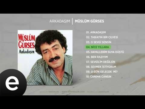 Nice Yıllara (Müslüm Gürses) Official Audio #niceyıllara #müslümgürses - Esen Müzik