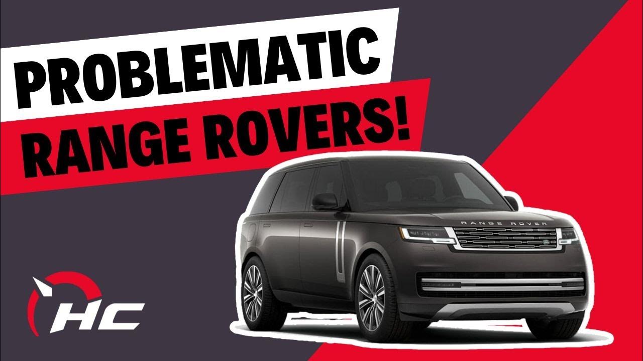 Most Common Problems On Range Rovers - YouTube