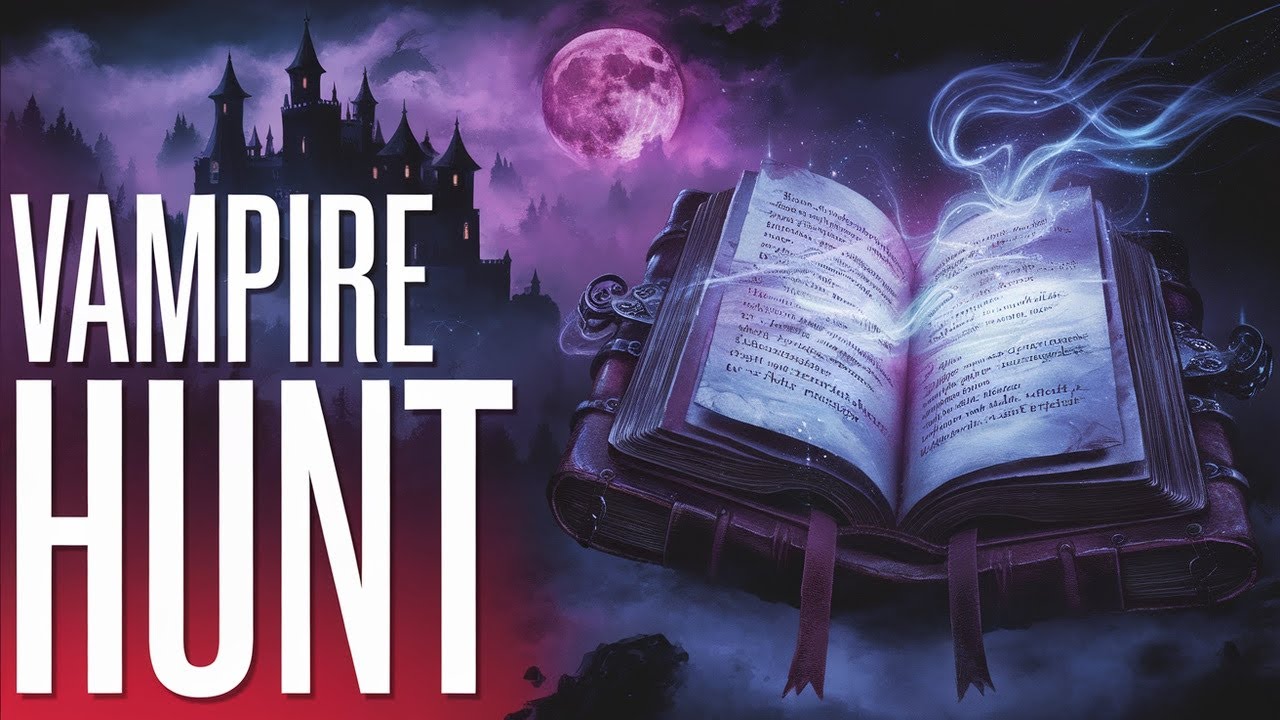 Are You Making These 3 HUGE Mistakes in Your Vampire Hunt Game? - YouTube