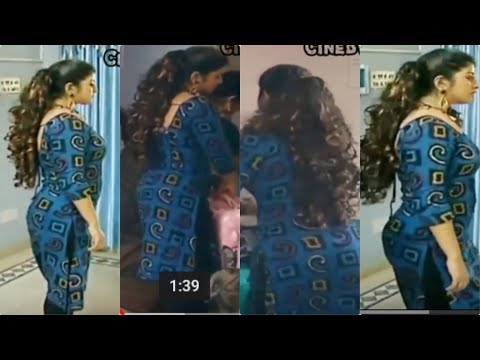 Sun TV Serial Actress/Vj Mahalakshmi Hot Rare - Video