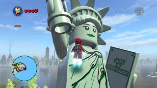 IBU MAKASIH UDAH BELI GAME INI BUAT AKU - NAMATIN Lego Marvel Super Heroes #6 screenshot 5