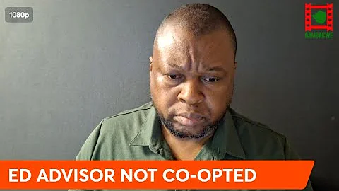 WATCH LIVE: Mnangagwa Advisor Tungwarara Not Co-Opted Into ZANU-PF Central Committee