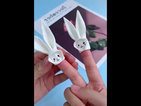 Video: Làm thế nào để tự làm một chú thỏ? Hướng dẫn từng bước