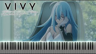 Vivy: Fluorite Eye's Song - Ensemble for Polaris (Piano Tutorial + Sheet Music)