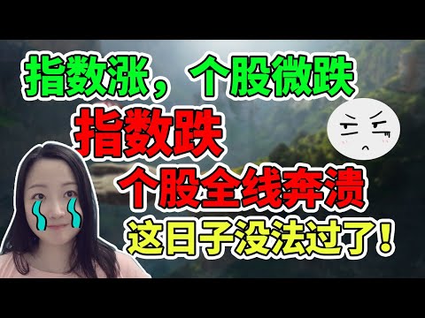 大盘上天，个股趴地！这个市场怎么了？？？【有CC字幕】NaNa说美股(2021.04.16)