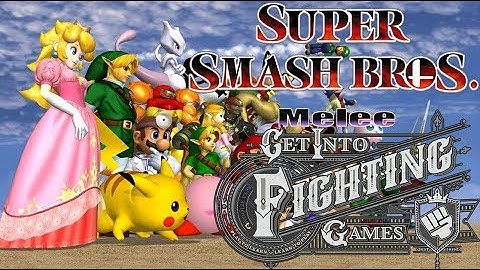 Get Into: Super Smash Bros Melee