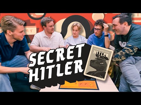 Noen Blir RUNDLURT i Secret Hitler