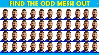 Find the odd one out? can you find  messi, Halaand, neymar, mbappe ? | quiz improve your iq level 03
