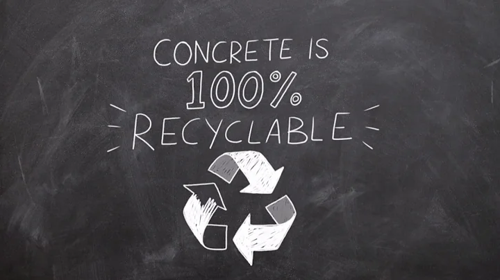 Cement, Concrete and the Circular Economy