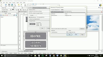 komp 4   making your buttons rollovers Screen Stream