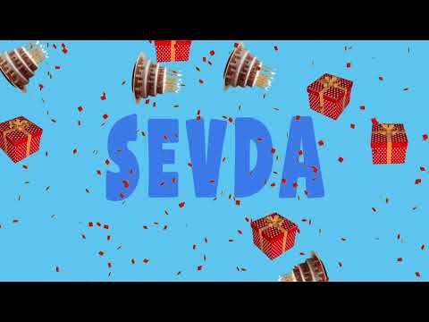 İyi ki doğdun SEVDA - İsme Özel Ankara Havası Doğum Günü Şarkısı (FULL VERSİYON) (REKLAMSIZ)