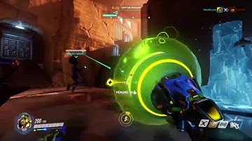 Overwatch - Most Intense Overtime Ever!!