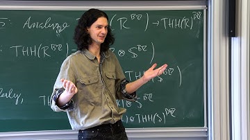 Dustin Clausen - 4/4 Algebraic K-theory and Chromatic Homotopy Theory