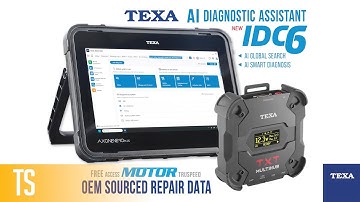 TEXA IDC6 Software