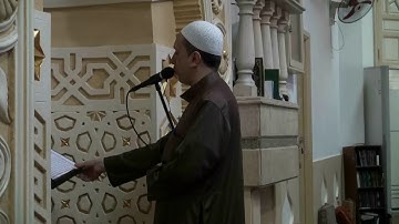 قراءة عطرة للشيخ اسامة النحاس ( من الآية 109 سورة المائدة..الى الآية 35 سورة الانعام)