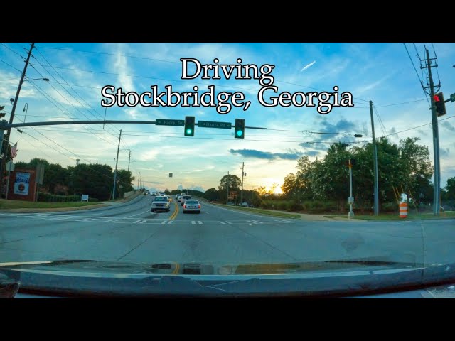 Stockbridge, Georgia - Drive Tour