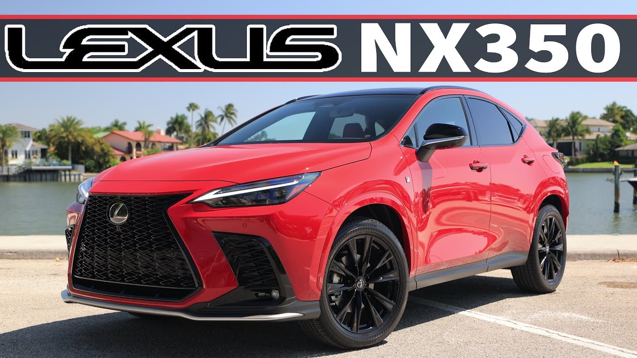 2022 Lexus NX 350 F Sport Review - The BEST Lexus Crossover?