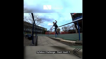 Dash Vault 7 - Parkour Syllabus for beginners