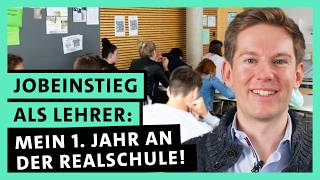 Jobeinstieg Realschule Er Lebt Für Den Lehrerjob Alpha Uni