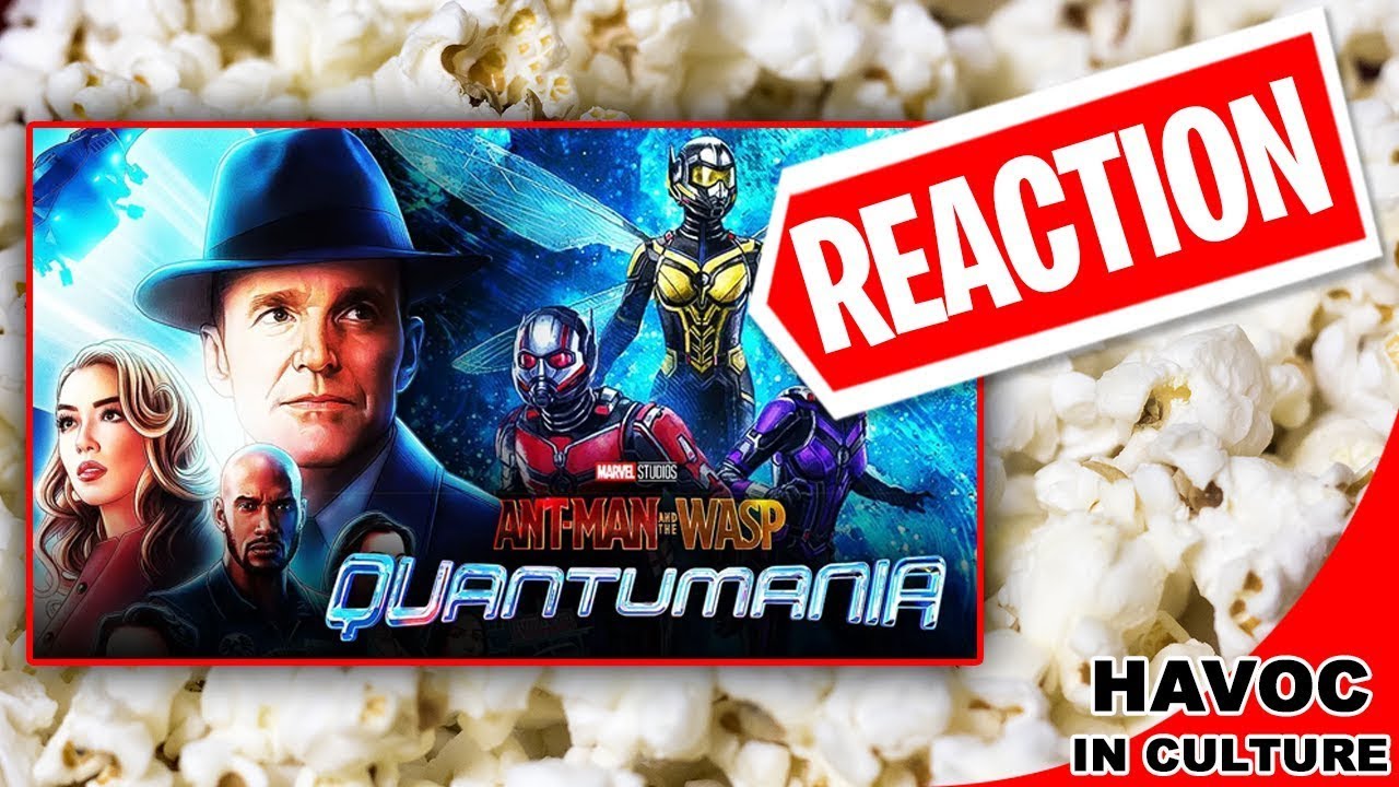 Ant-Man and The Wasp: Quantumania (REACTION)