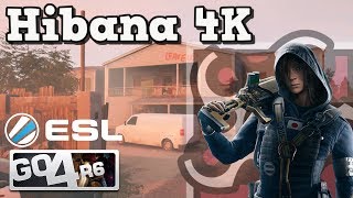 Hibana 4K in ESL &quot;Go4&quot; - Diamond Console - Rainbow Six Siege