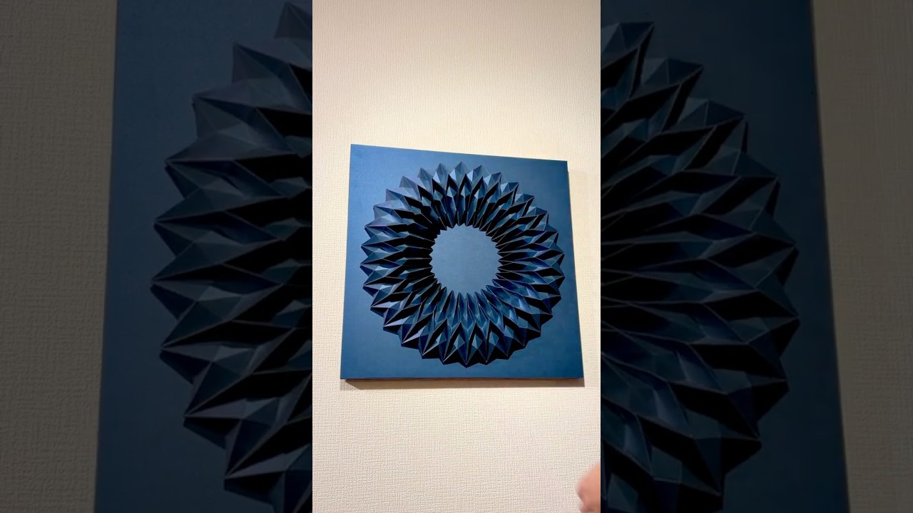 Origami: Frost - Metallic Blue(ASMR)