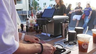 Cool Decent Espresso DE1 Coffee Cart