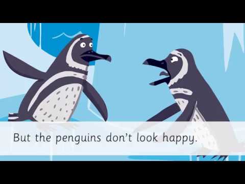 Jack and the Penguins - Going to Work With Dad