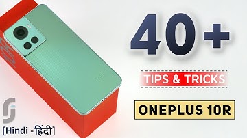 Oneplus 10R 5G Tips & Tricks | 40+ Special Features - TechRJ