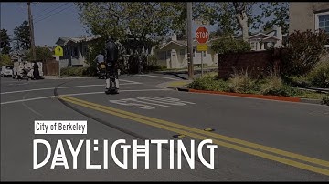 Daylighting: Park 20 feet from intersections to better see, protect pedestrians