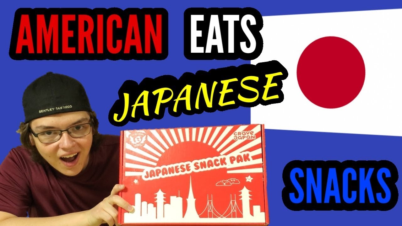 DUMB AMERICAN EATS JAPANESE SNACKS - YouTube