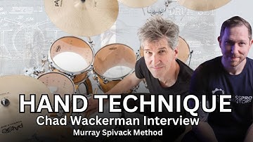 Hand Technique with Chad Wackerman - Murray Spivack Method // Drum Mechanics Podcast
