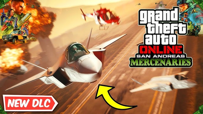 GTA Online San Andreas Mercenaries Update - GTA 5 Guide - IGN